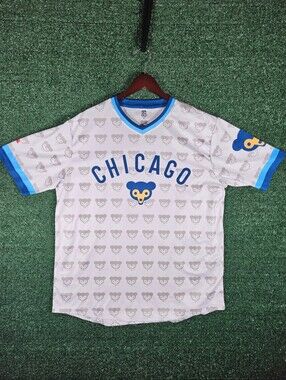 Cooperstown Collection × Stitches Chicago Cubs MLB Baseball Jersey Shirt / XL